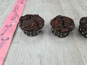 Recette Muffins healthy protéinés au chocolat