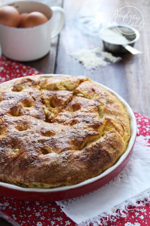 Recette Tarte au sucre