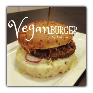 Recette Vegan burger