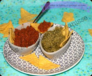 Recette Pesto de basilic, pesto de tomates, au parmesan – Vegan