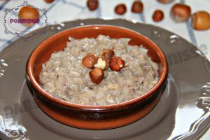 Recette Petit-déjeuner gourmand : porridge sans gluten – Vegan