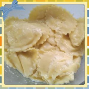 Recette Raviolis au fromage au cookeo