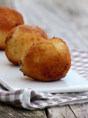 Recette Arancini avec des restes de risotto