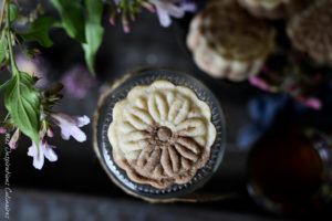 Recette Ghribia traditionnelle, gâteau à la farine marbré