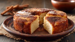 Recette Gâteau à la cannelle