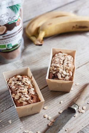 Recette Banana Bread aux pépites de chocolat | Vegan