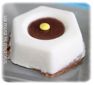 Recette Bavarois banane chocolat