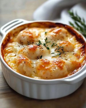 Recette Gratin Saint-Jacques Crevettes : Recette Savoureuse et Facile