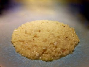 Recette [Histoire d’os!] Risotto à la milanaise