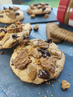 Recette Cookies speculoos