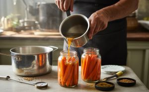 Recette Pickles de carottes maison : Recette facile et savoureuse !