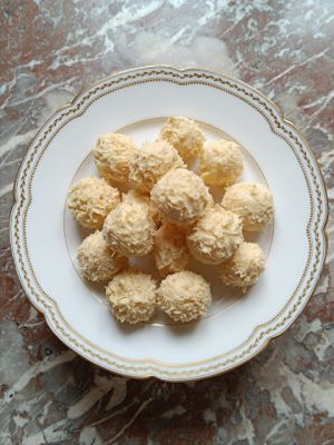 Recette Truffes à la noix de coco