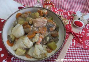 Recette Navarin de la mer