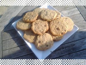 Recette Cookie Vegan aux noix de cajou au thermomix ou sans