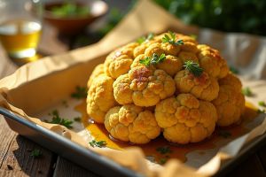 Recette Cuisson du chou-fleur au four : recette et temps de cuisson idéaux