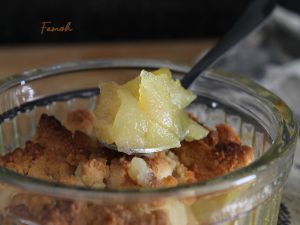 Recette Crumble aux poires facile et rapide