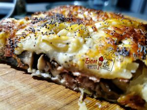 Recette Friand savoureux aux champignons bruns mais aux saveurs de morilles