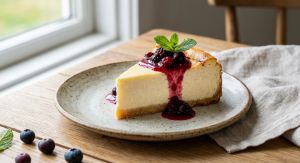 Recette Découvrez le cheesecake au skyr : la version légère de vos douceurs préférées