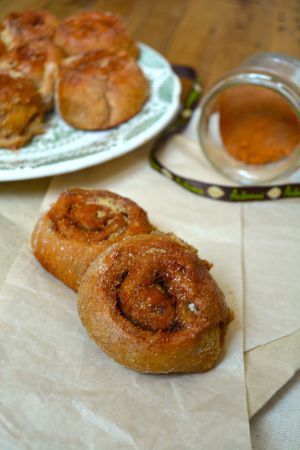 Recette Kanelbullar vegan, petites brioches roulées à la cannelle