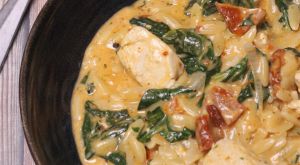 Recette Orzo crémeux au poulet Cajun