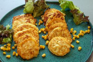 Recette Petits beignets « Pataniscas » de poisson