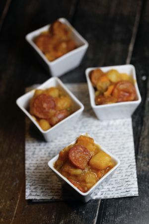 Recette Pommes de terre à la Riojana