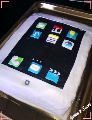 Recette Ipad Cake