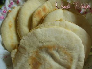 Recette Pains Pitas