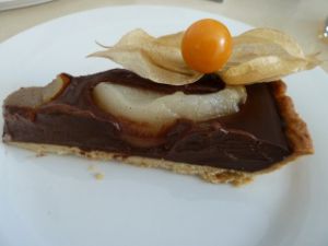 Recette Tarte poire chocolat