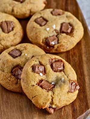 Recette Cookies au Daim