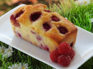 Recette Cakes aux framboises au cake factory (thermomix-cake factory)