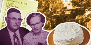 Recette Mamaw’s 1-2-3-4 Cake Was Lost for Decades—Until a Haunted House Brought It Back
