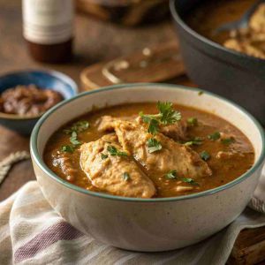Recette Crockpot Chicken Gravy – Slow Cooker Sauce Recipe