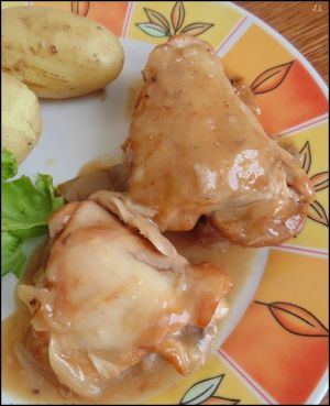 Recette Poulet à la thiérache