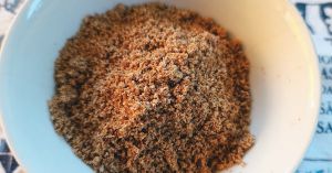 Recette Mélange d’épices  dukkah maison