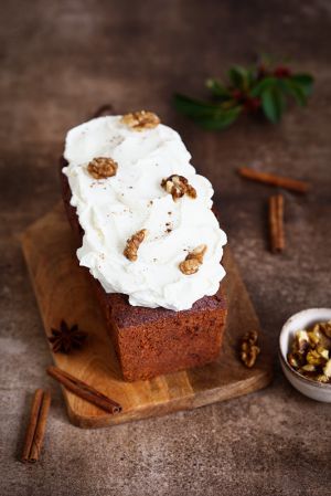 Recette Cake à la carotte