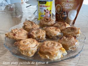 Recette Pets de soeur au lait évaporé