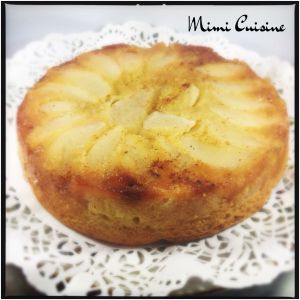 Recette Poire tatin #Companion