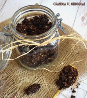 Recette Granola au chocolat