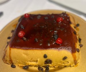 Recette Pouding antillais au caramel