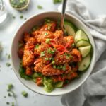 Recette Crispy Bang Bang Chicken Bowl