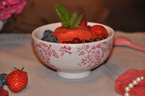 Recette Sorbet fraise
