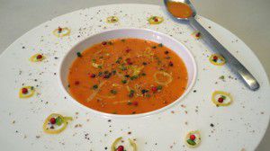 Recette Soupe à la tomate
