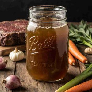 Recette Canning Beef Broth – How to Make and Preserve Homemade Beef Stock