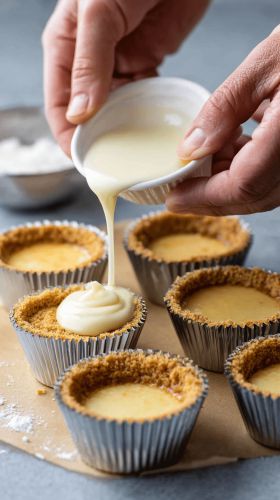 Recette Crème Brûlée Cheesecake Cupcakes: A Decadent Delight
