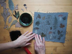 Recette L’art du block printing : Imprimez votre propre tissu pour une création 100% unique