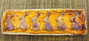 Recette Tarte à la carotte des petits lapins aux saveurs marocaines