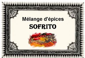 Recette Mélange pour assaisonnement Sofrito (Sofregit)