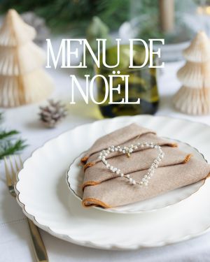 Recette Menu de Noël 1