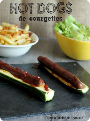 Recette Veggie Hot-dogs de courgettes – #Vegan